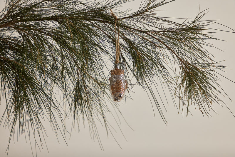 Glass Fish Ornament