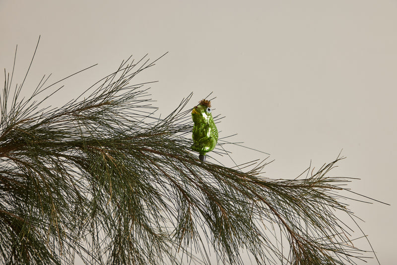 Glass Frog Ornament