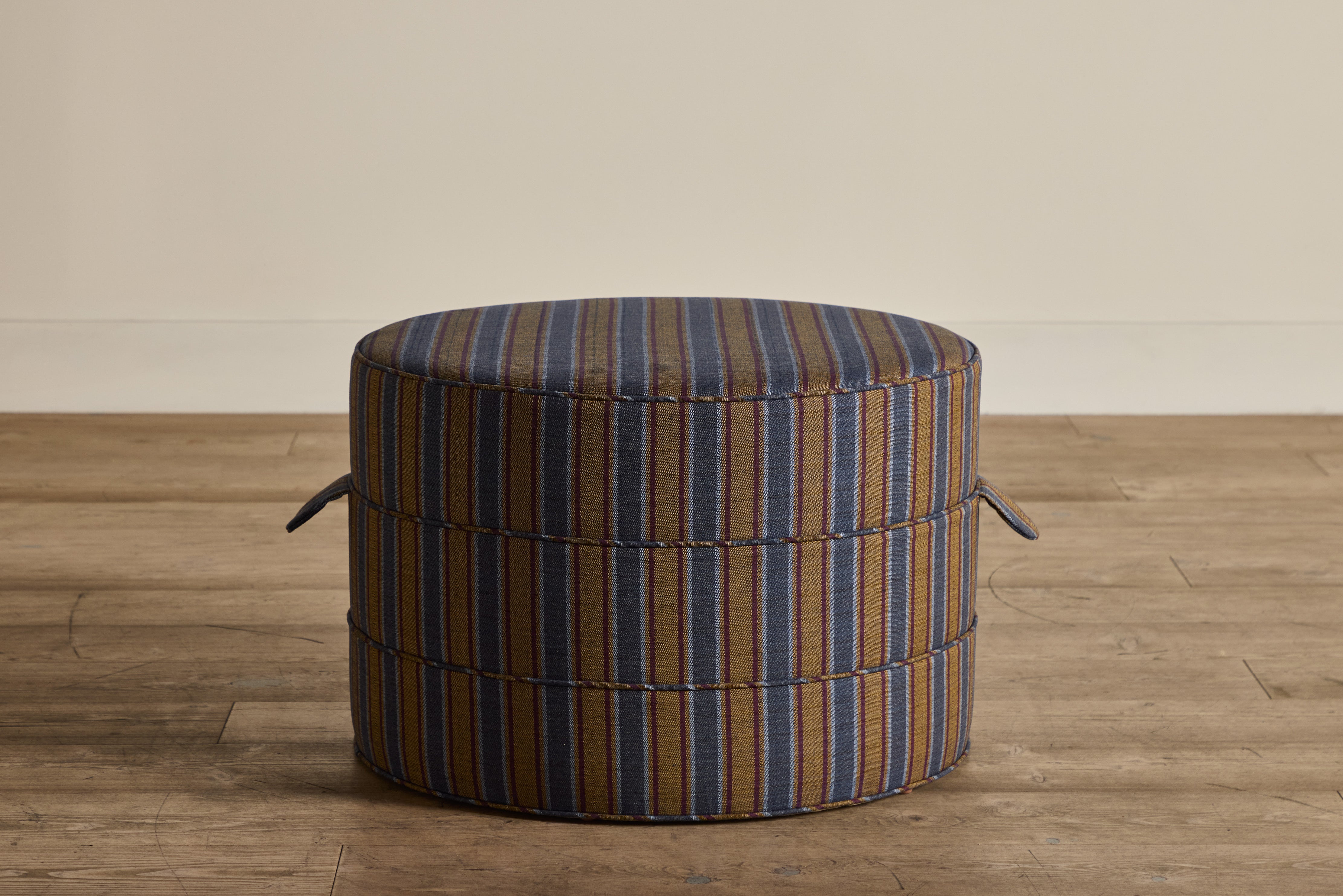 Nickey Kehoe 24" Round Hassock - In Stock (LA)