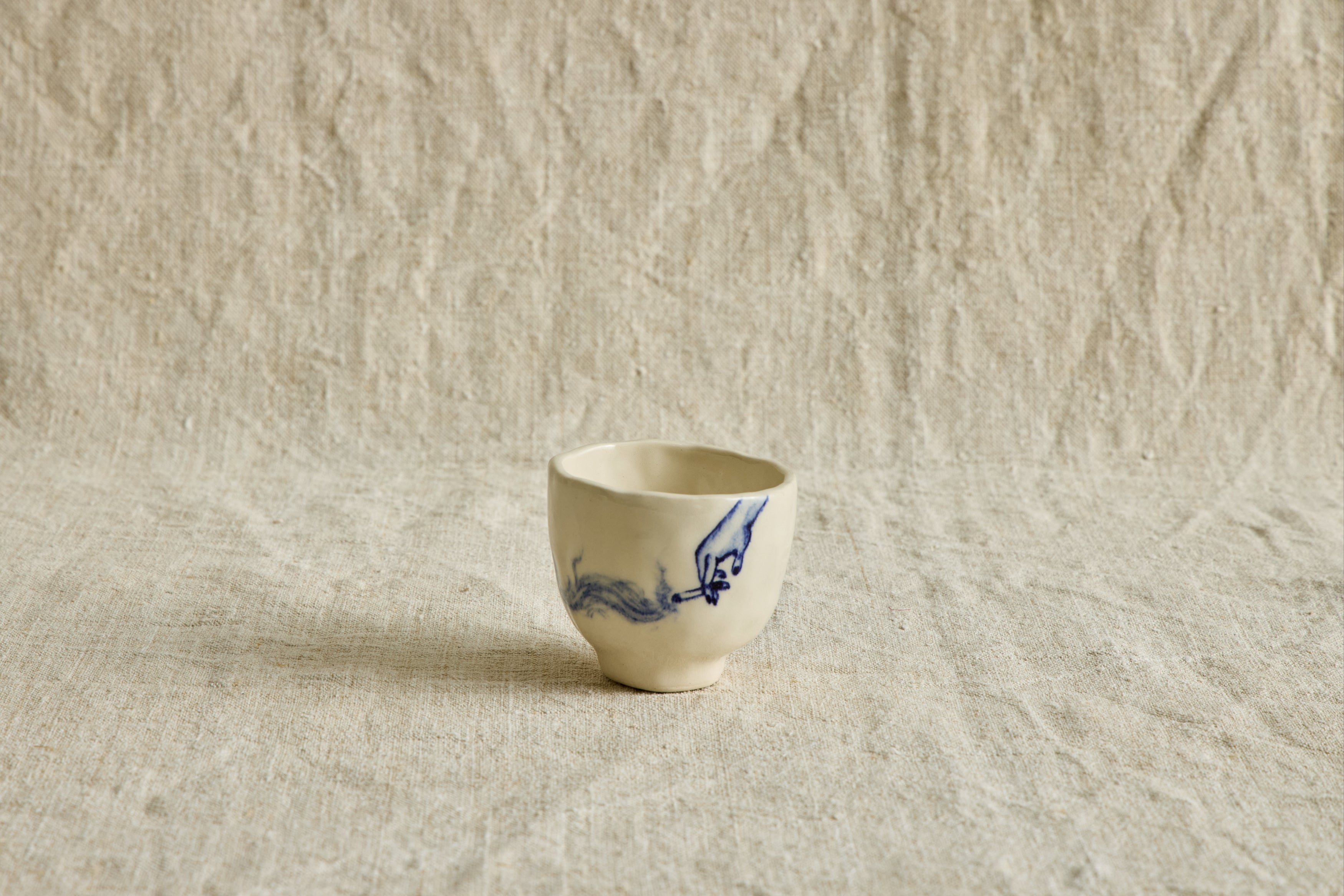 Ceramic Fish Cup