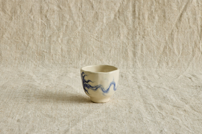 Ceramic Fish Cup
