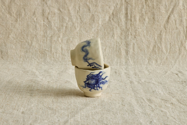 Ceramic Fish Cup