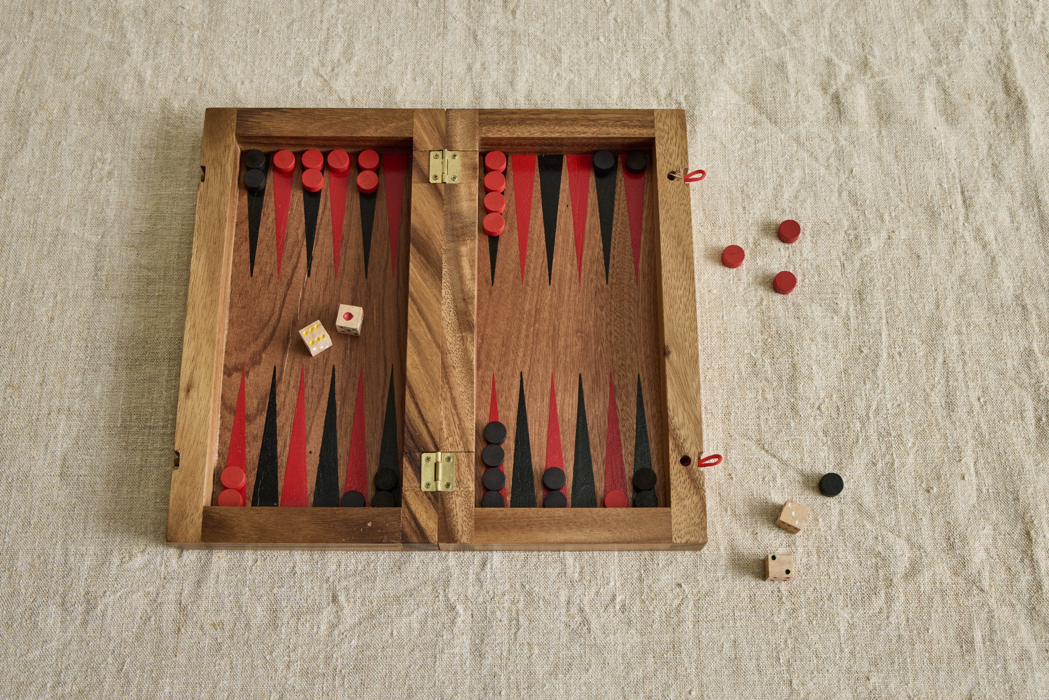 Backgammon Game Set