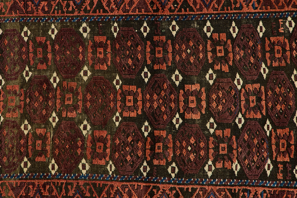 Floral Baluch Rug 3'1 X 4'