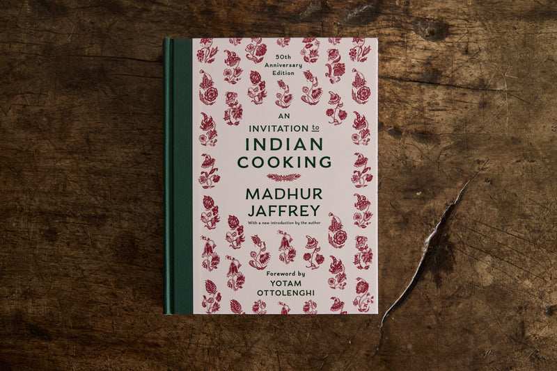 An Invitation to Indian Cooking: 50th Anniversary Edition, Madhur Jaffrey