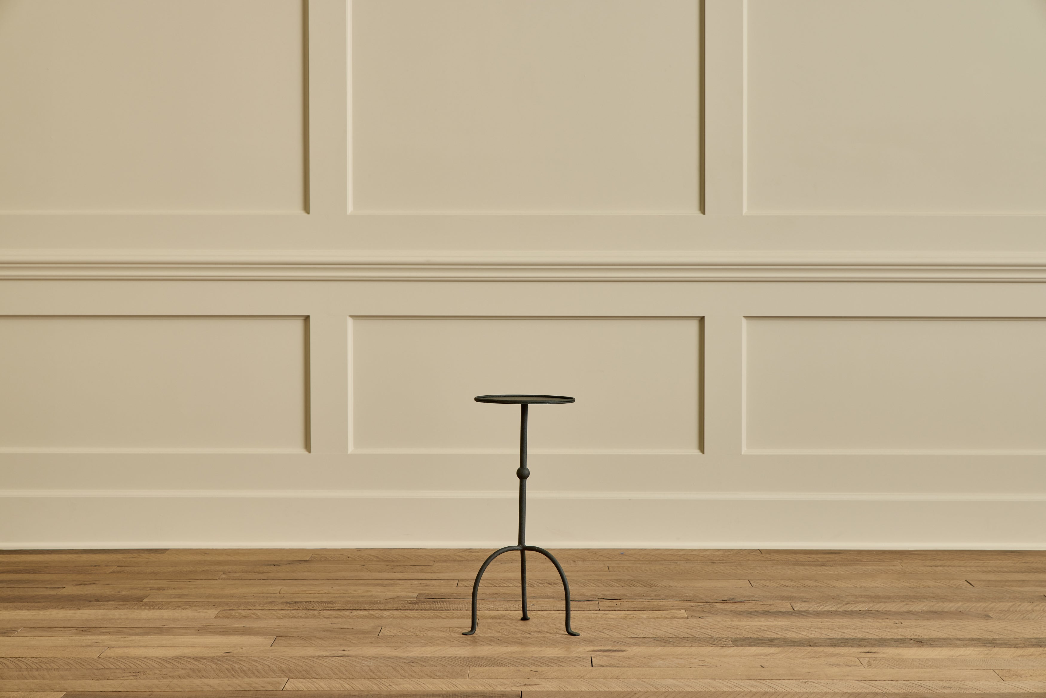 Forged Iron Gueridon