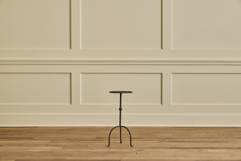 Forged Iron Gueridon