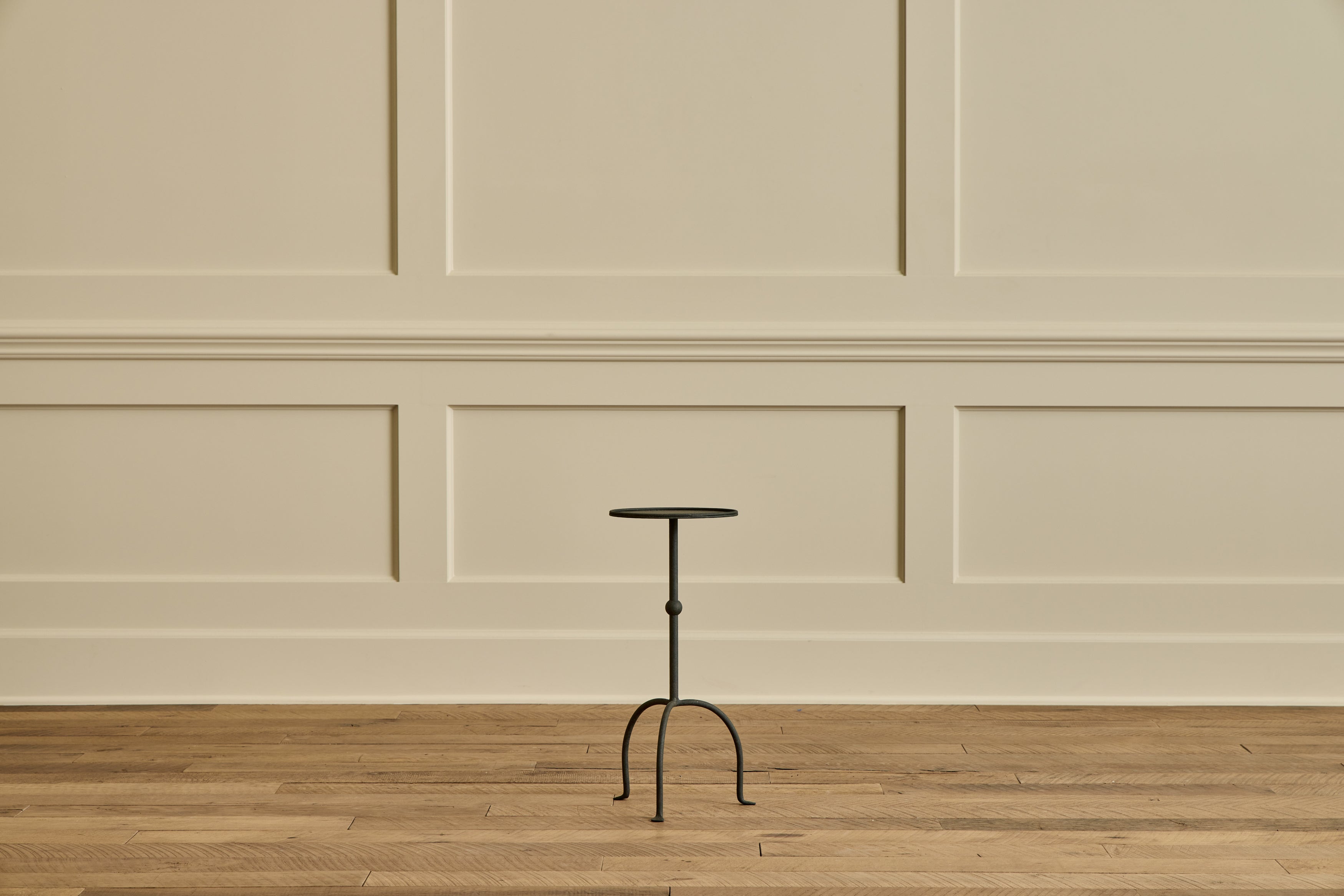 Forged Iron Gueridon