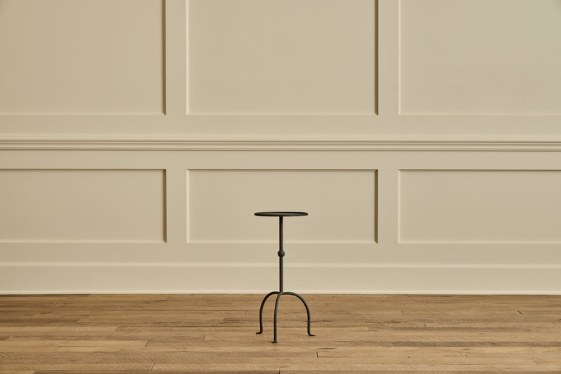 Forged Iron Gueridon