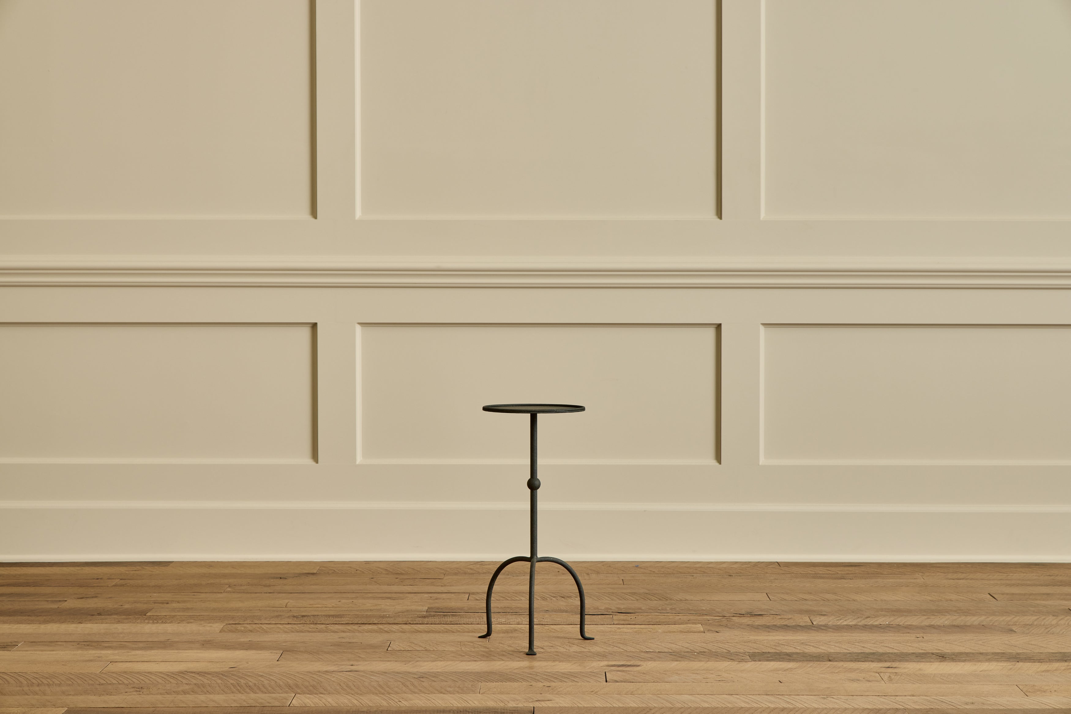 Forged Iron Gueridon