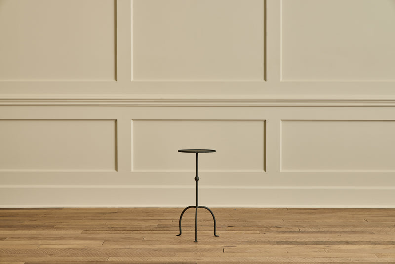 Forged Iron Gueridon