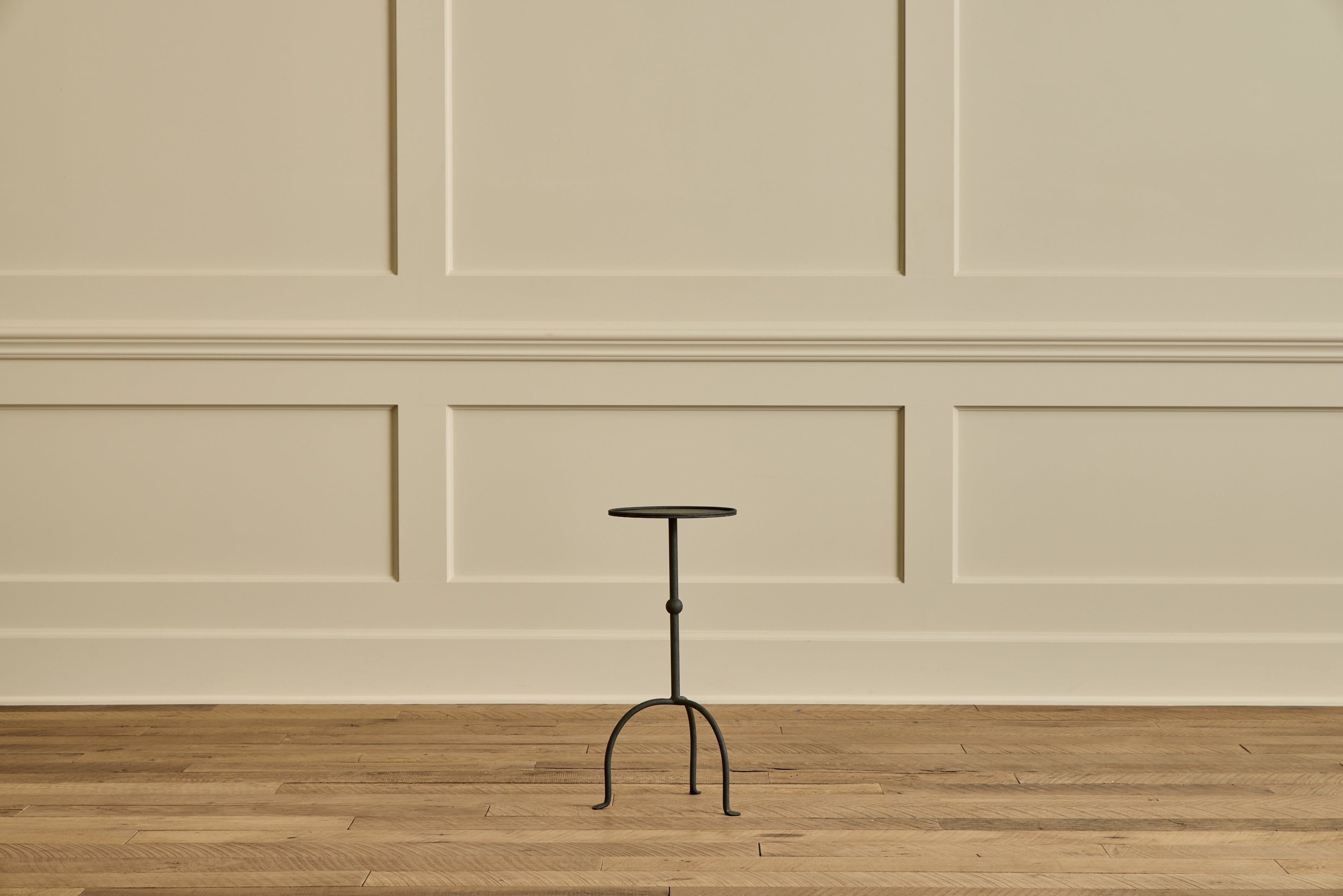 Forged Iron Gueridon