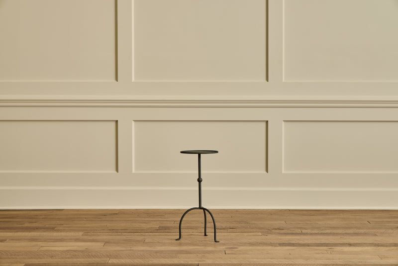 Forged Iron Gueridon