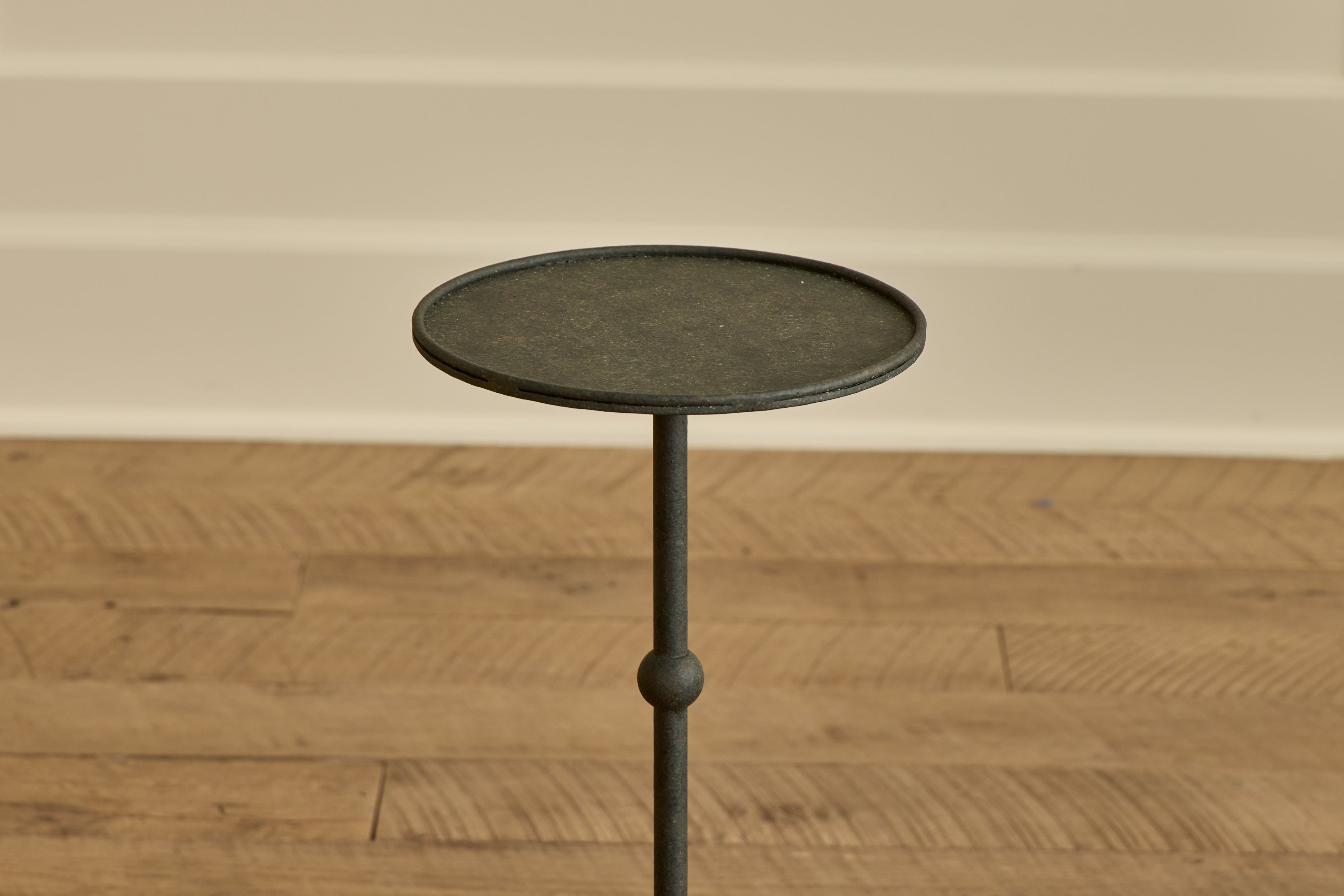 Forged Iron Gueridon