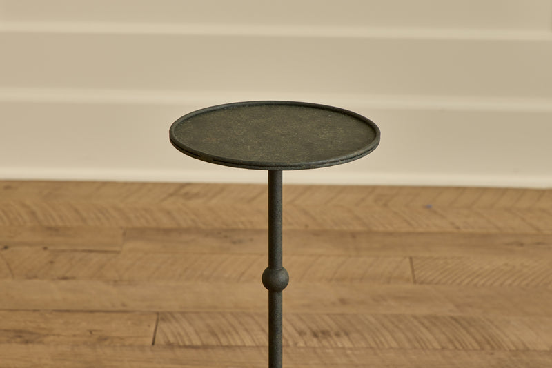 Forged Iron Gueridon