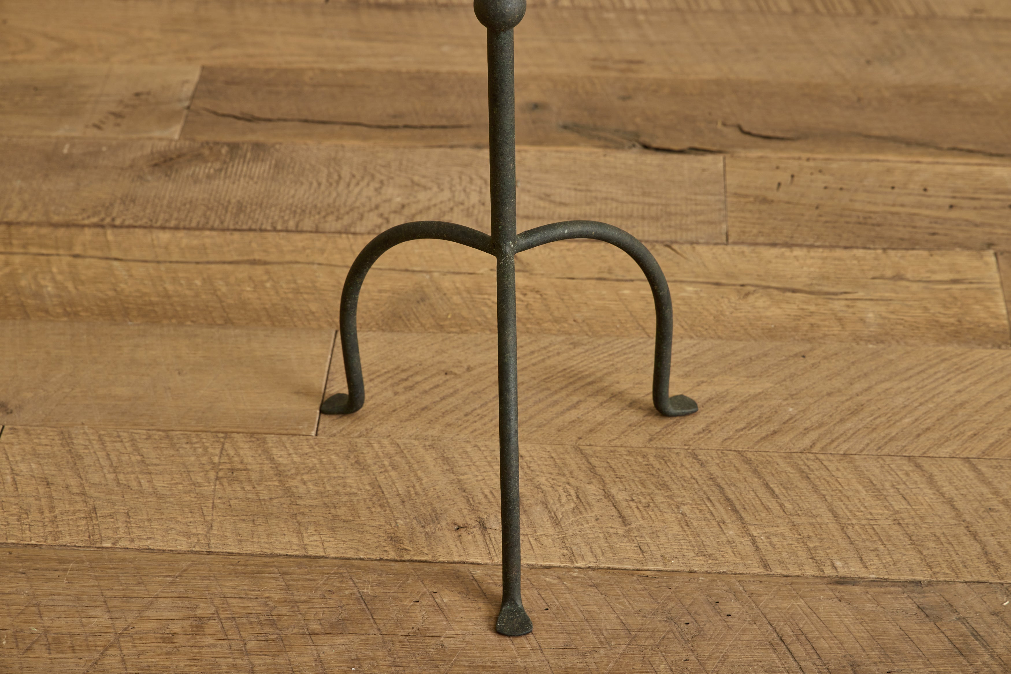 Forged Iron Gueridon