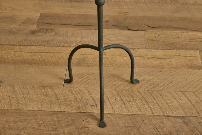 Forged Iron Gueridon