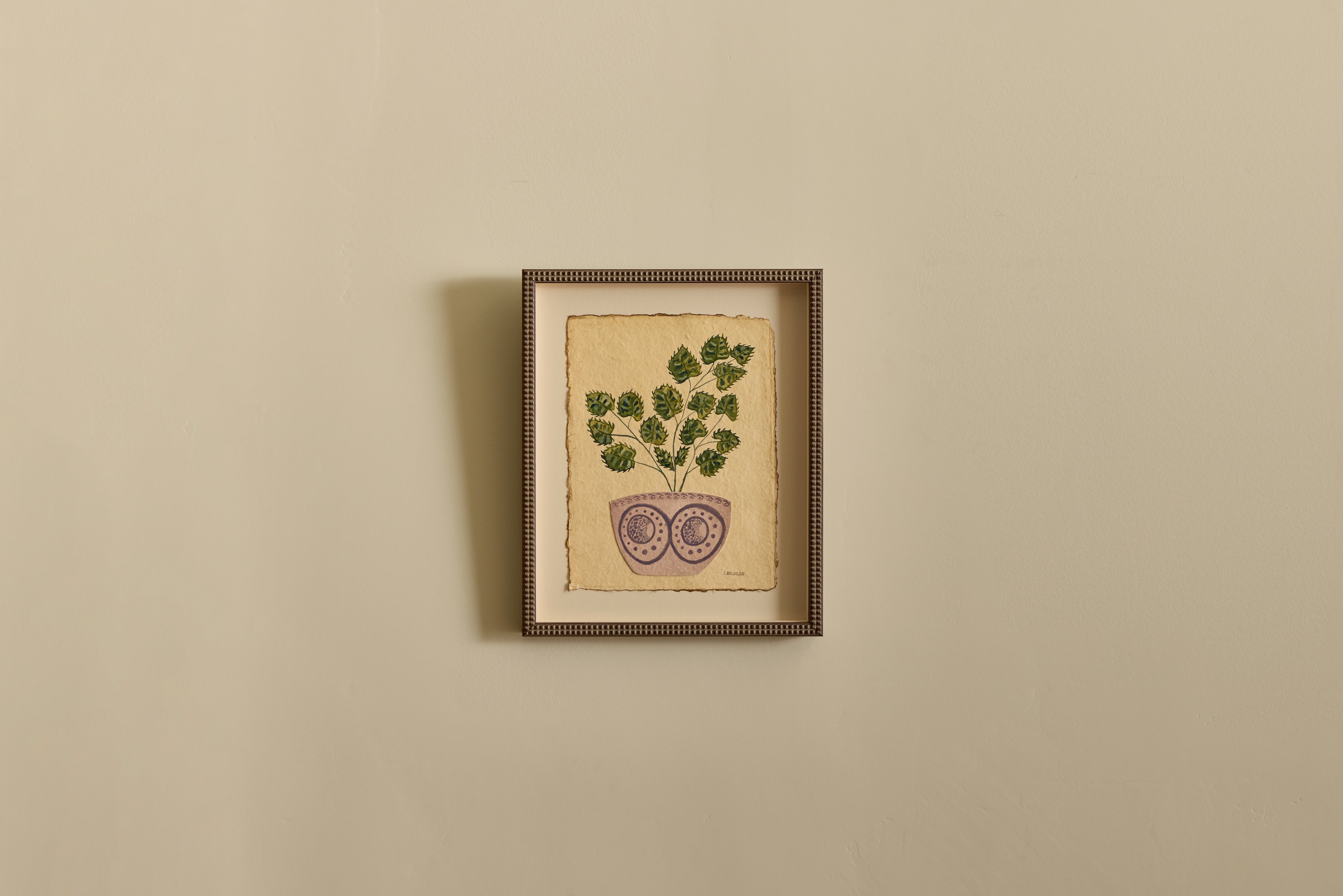 Botanical Collage No. 2/6