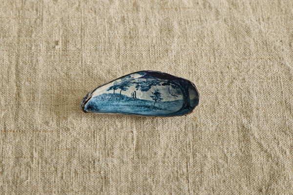 Painted Shell No. 11