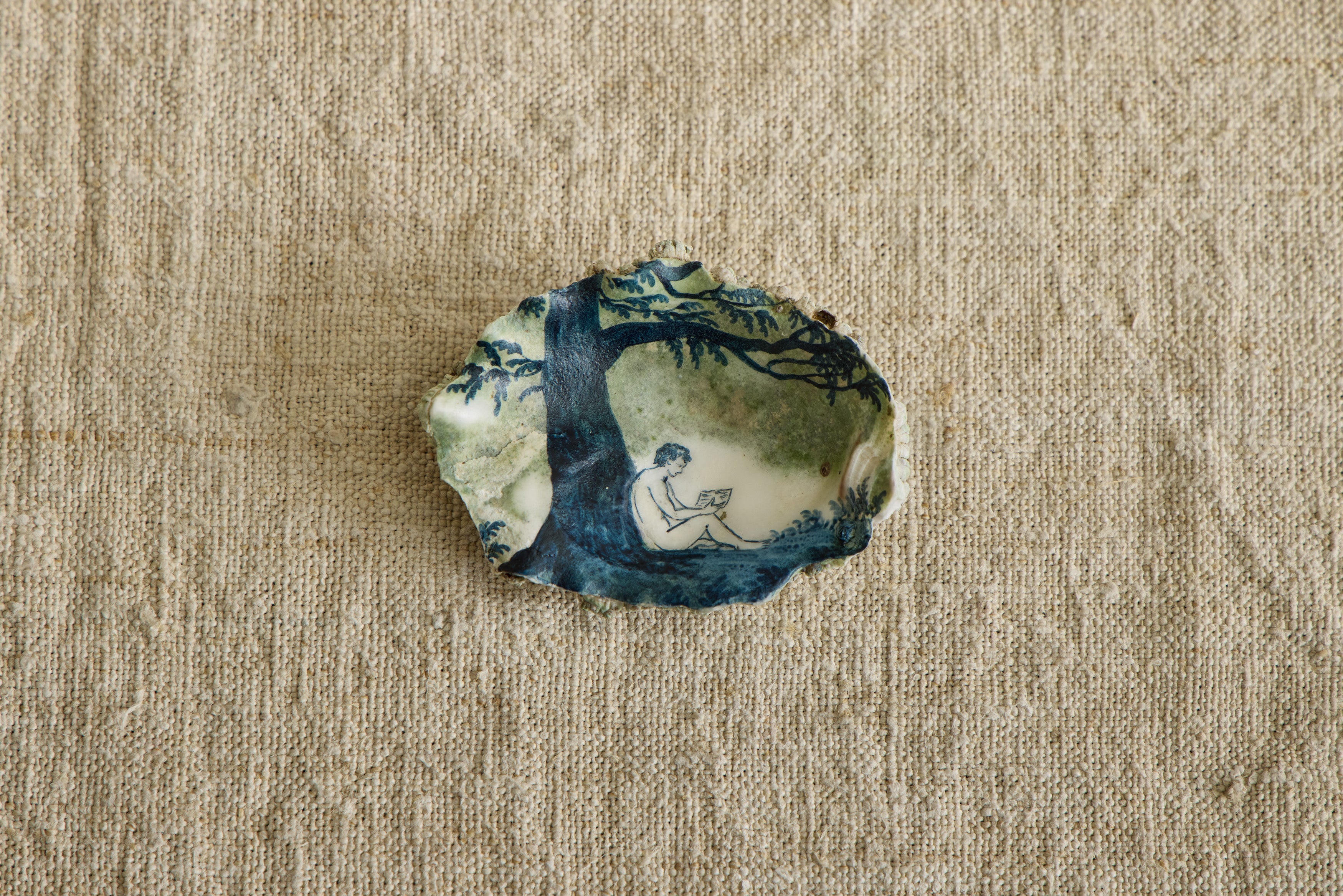 Painted Shell No. 10