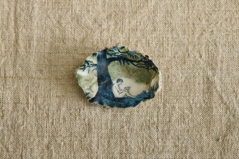 Painted Shell No. 10