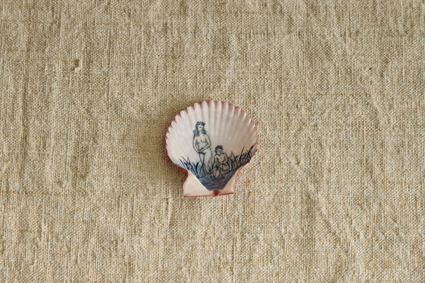 Painted Shell No. 7