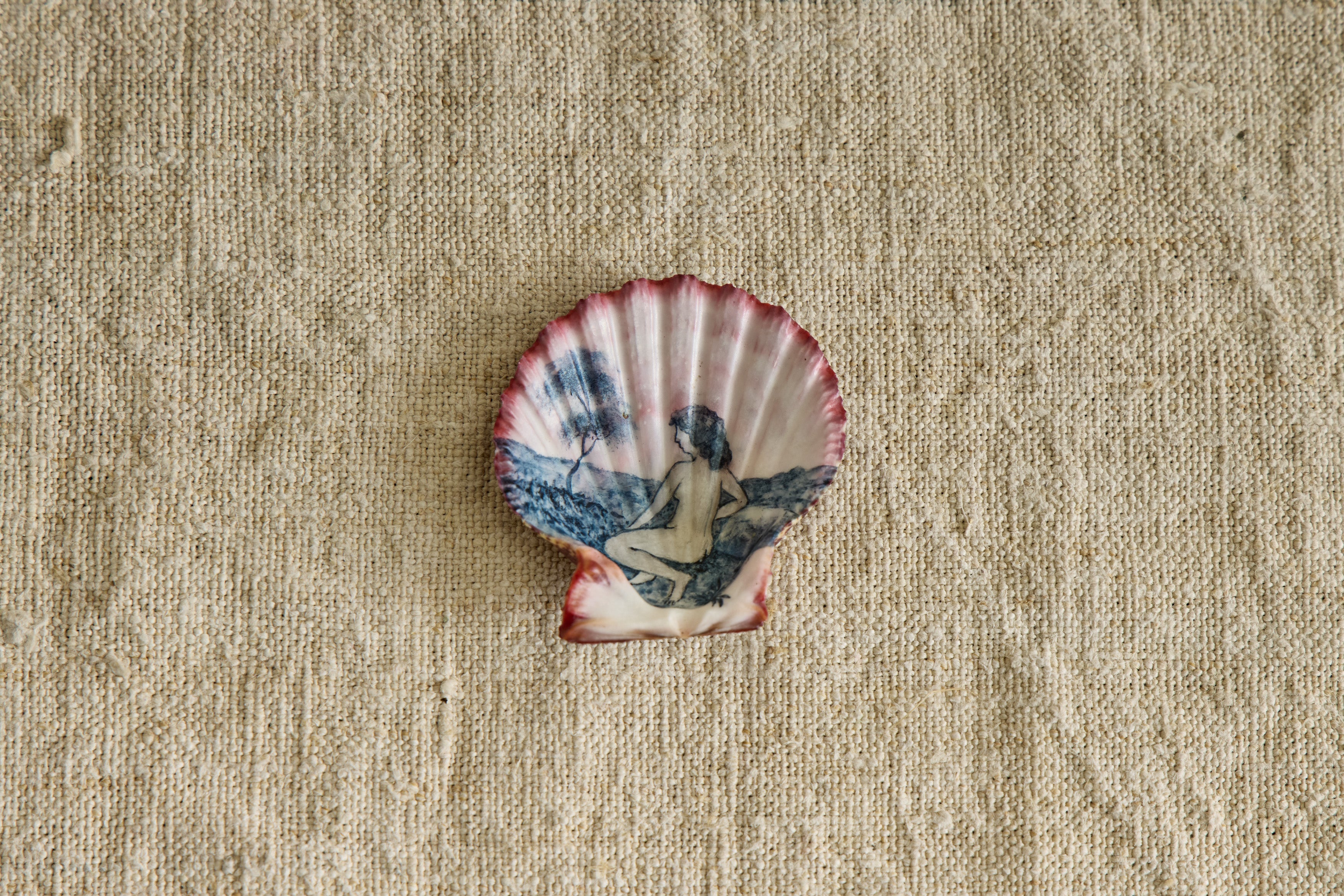 Painted Shell No. 2