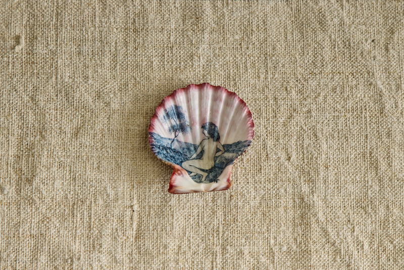 Painted Shell No. 2
