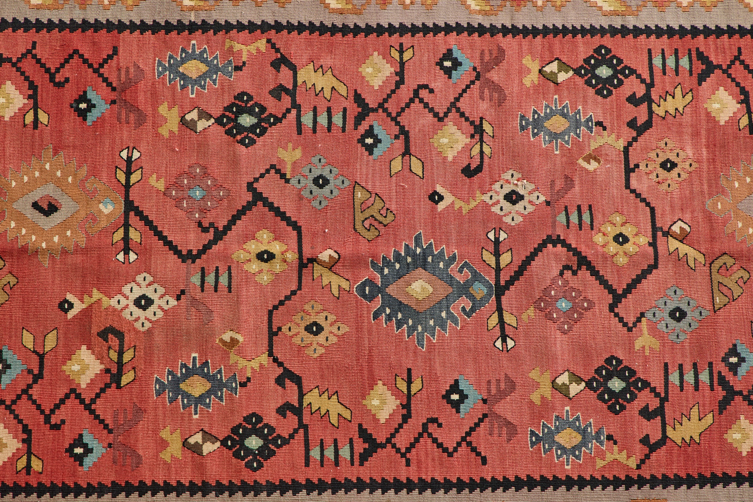 Red Bulgarian Runner 2'11 X 6'1