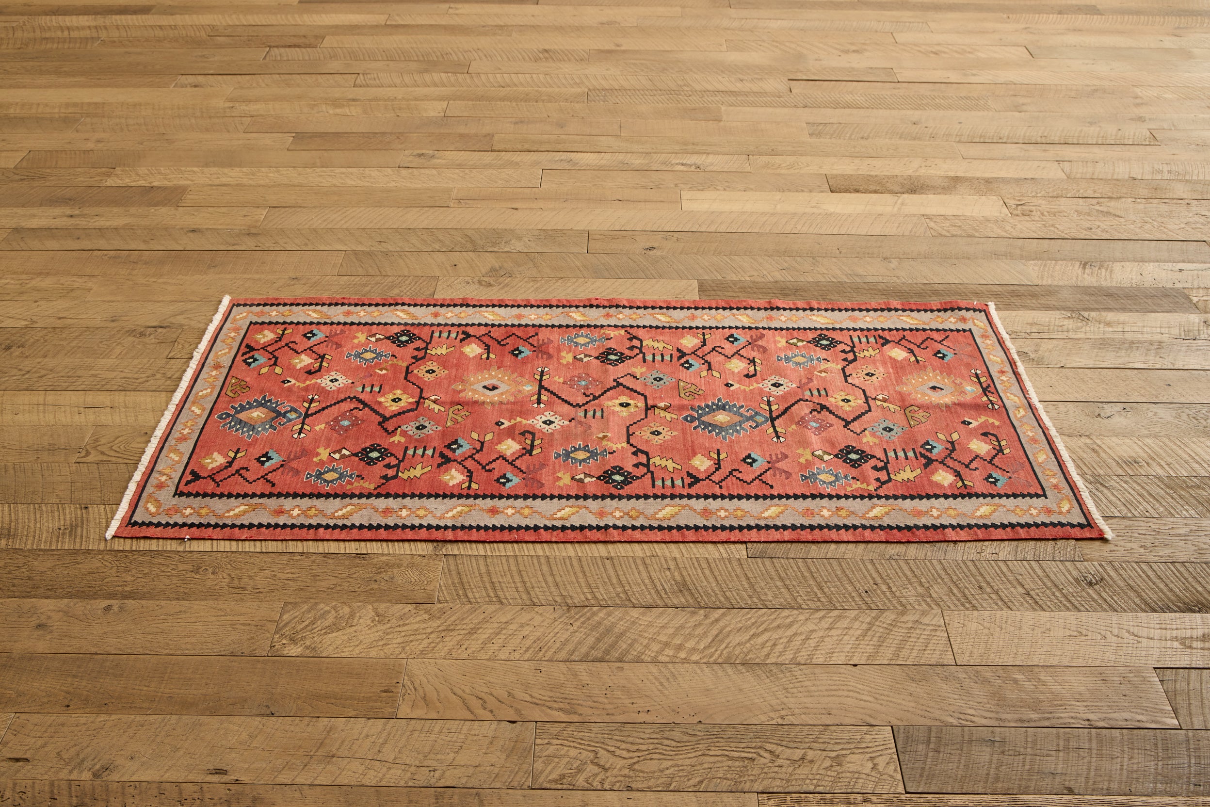 Red Bulgarian Runner 2'11 X 6'1