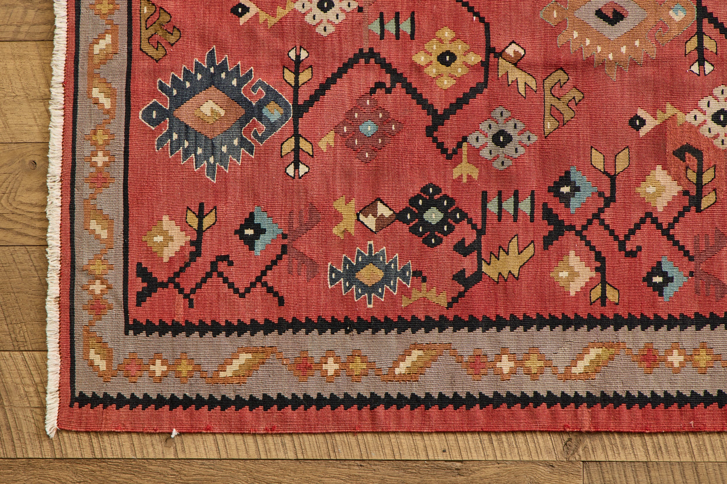 Red Bulgarian Runner 2'11 X 6'1