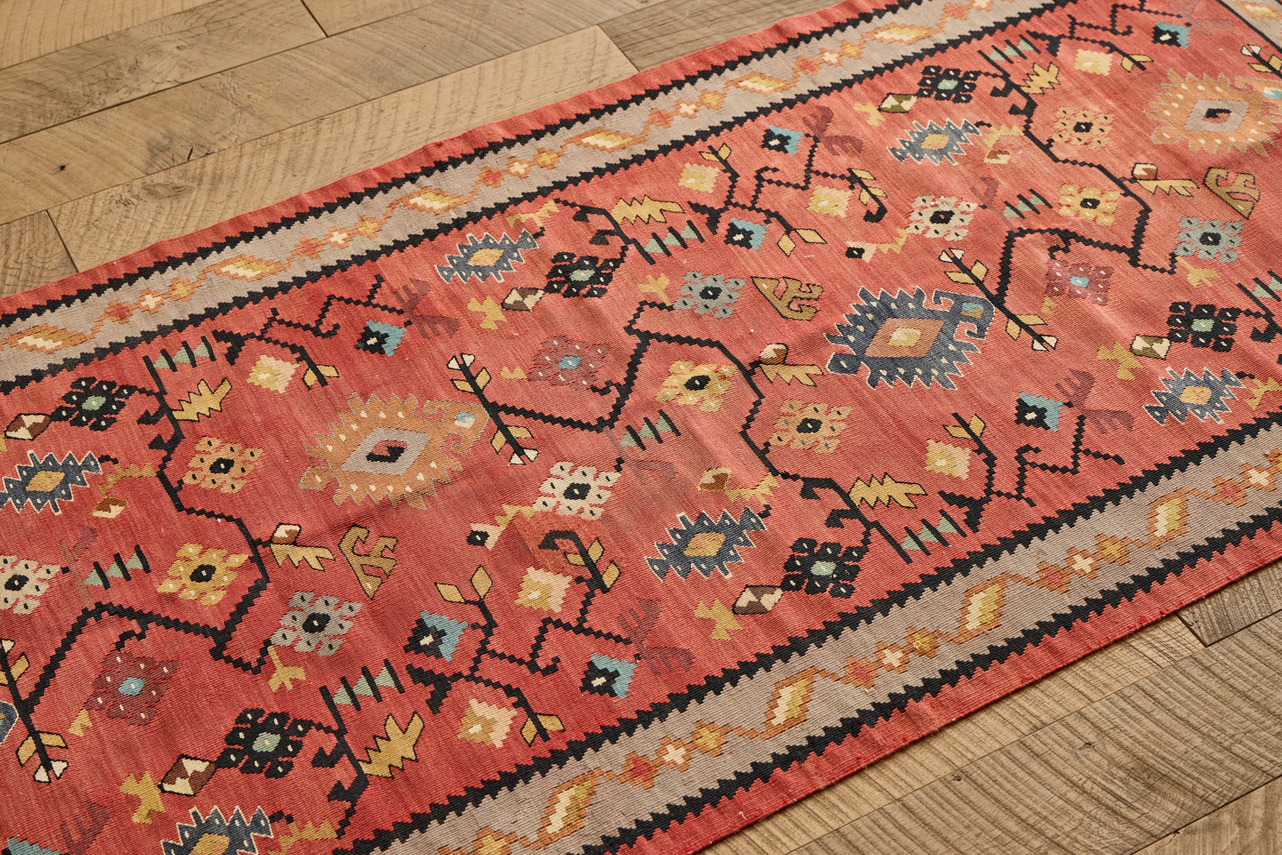 Red Bulgarian Runner 2'11 X 6'1