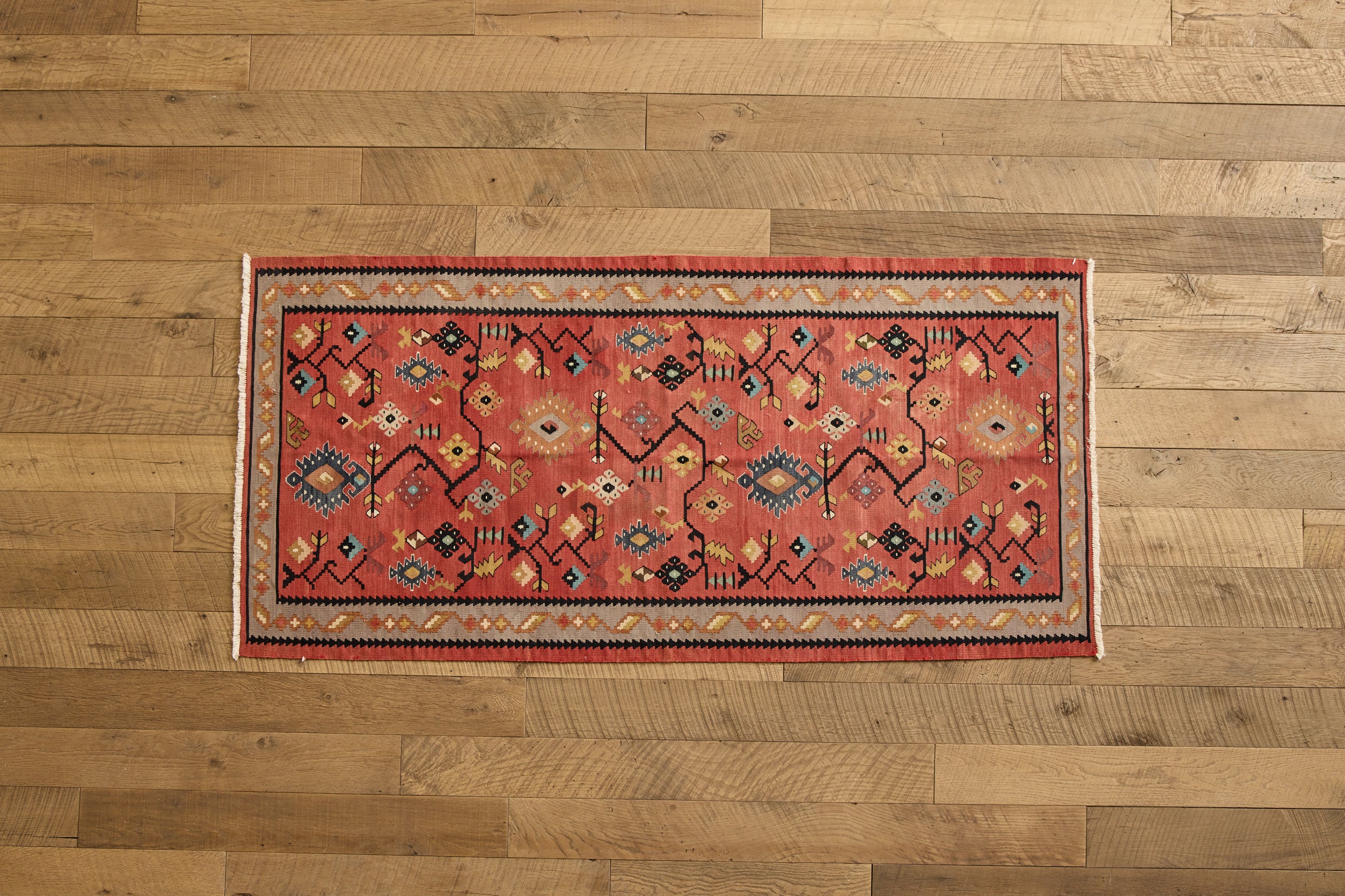 Red Bulgarian Runner 2'11 X 6'1