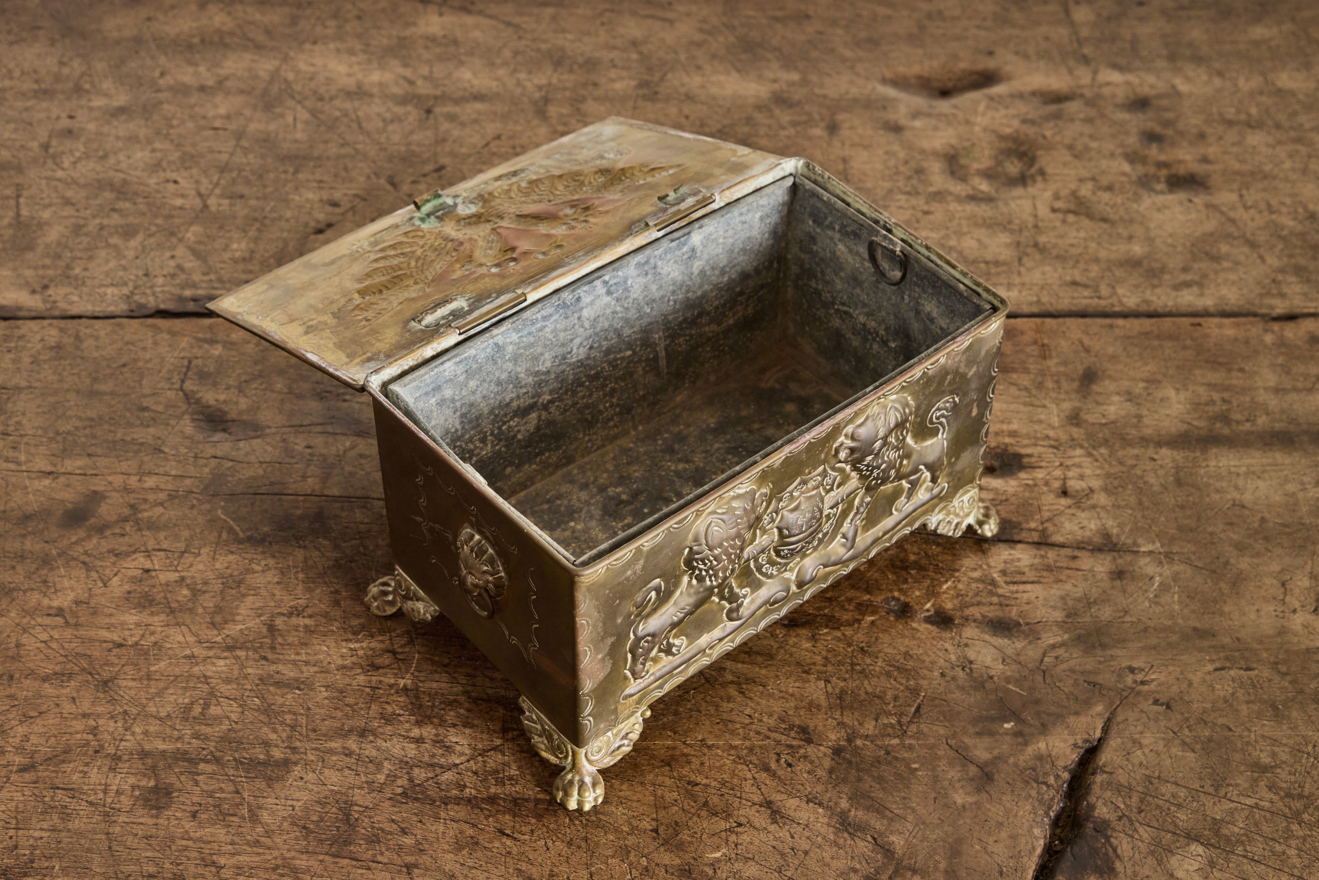 Brass Humidor Box