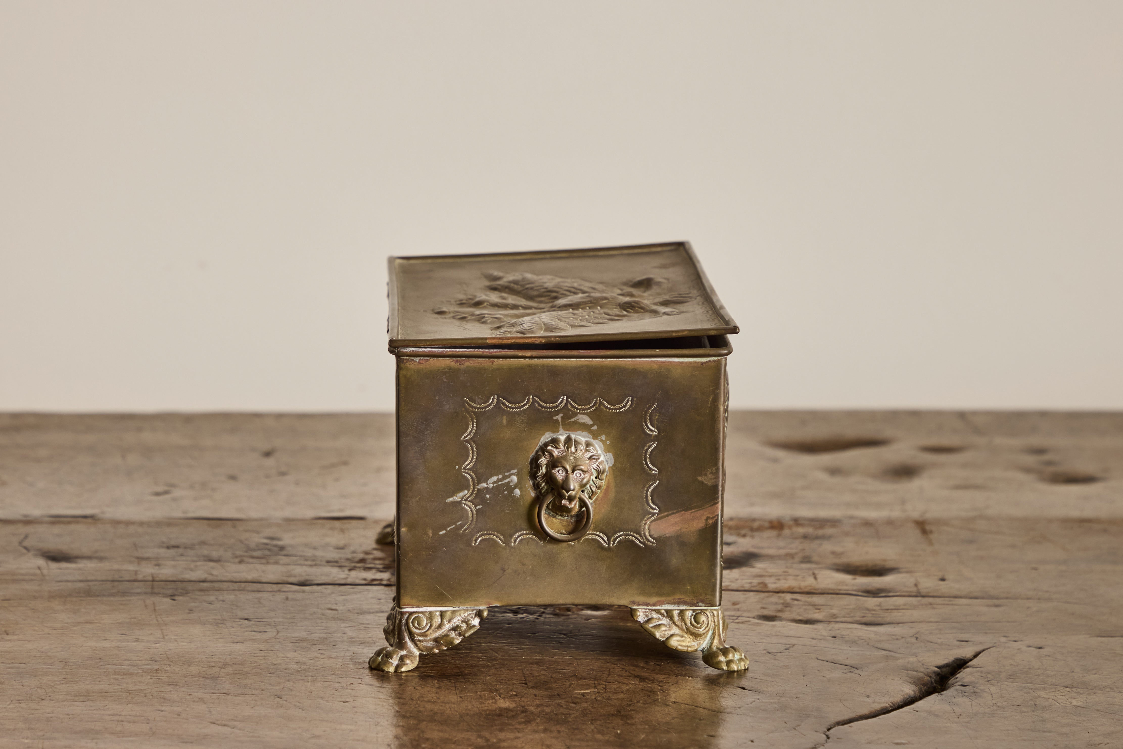 Brass Humidor Box