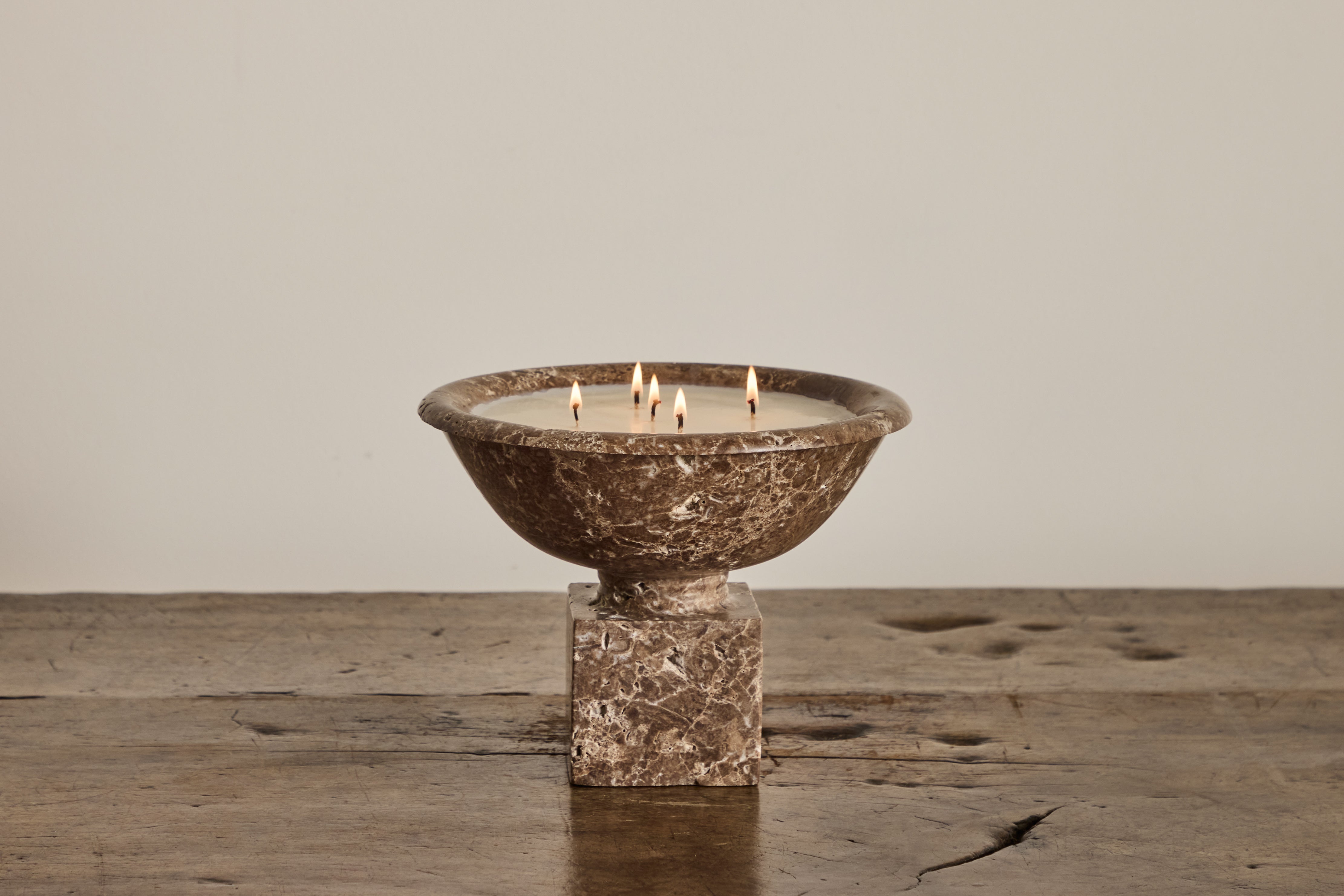 Eira Marble Urn Candle