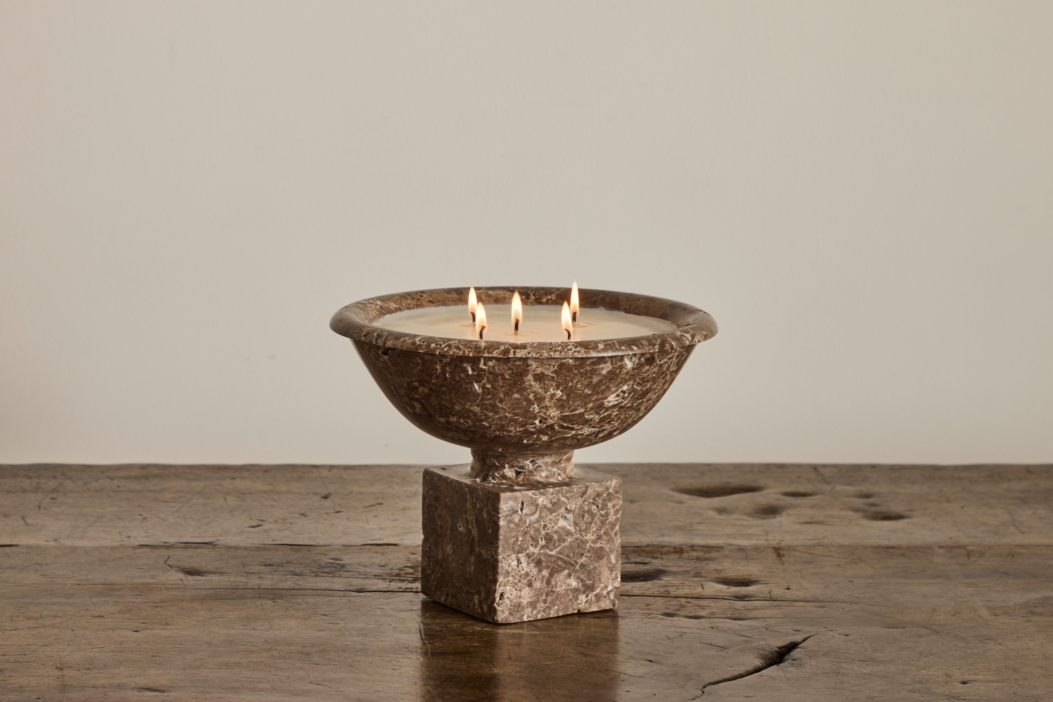 Bernard, Eira Marble Urn Candle