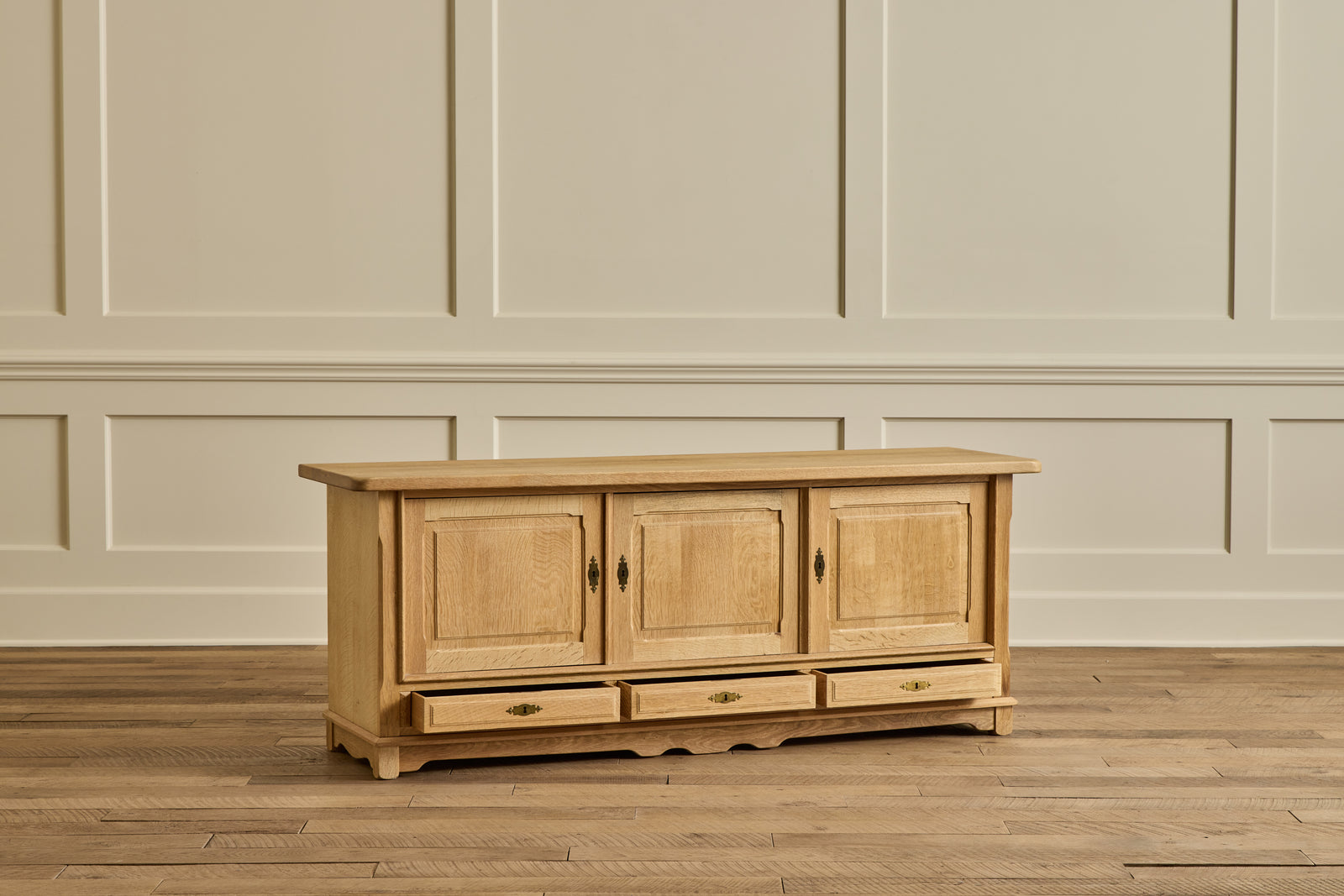 1970s Danish Oak Sideboard – Nickey Kehoe