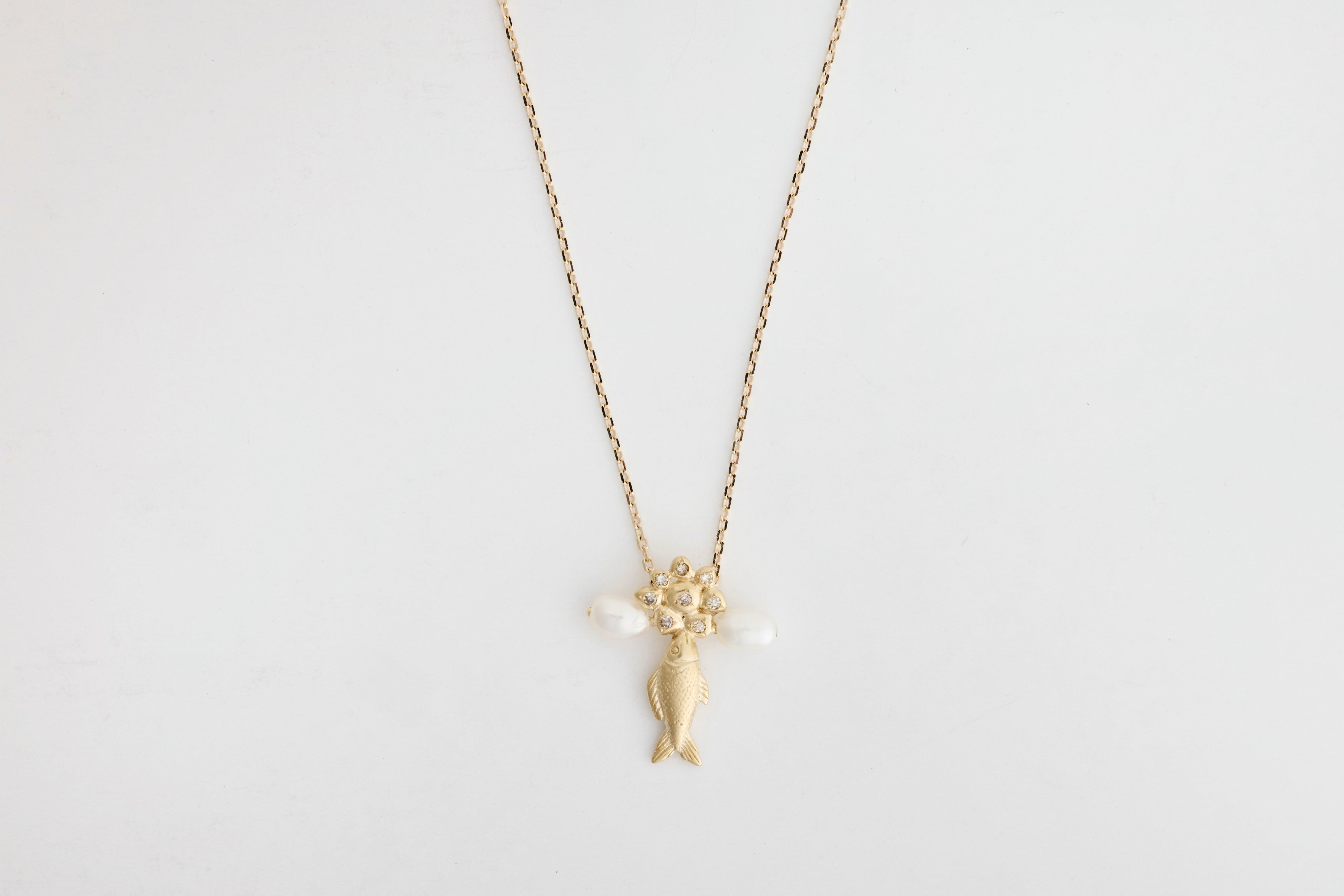 Daisy Necklace