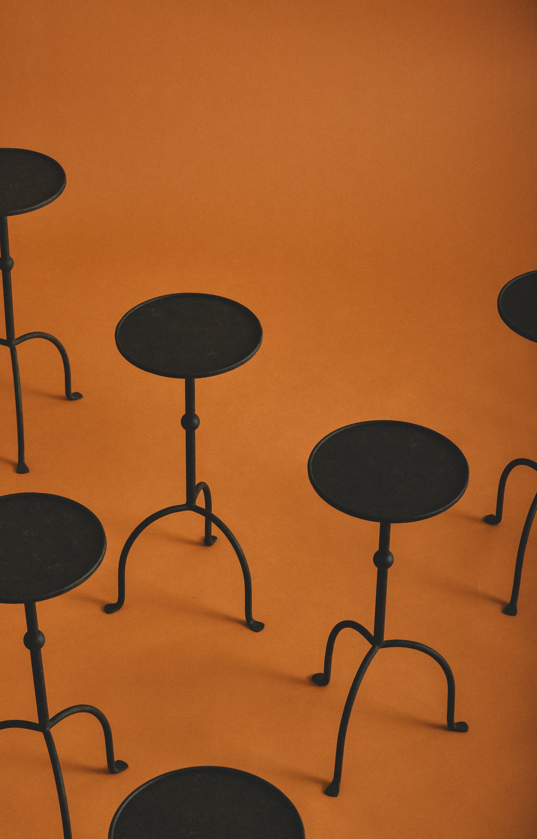 Forged Iron Gueridon