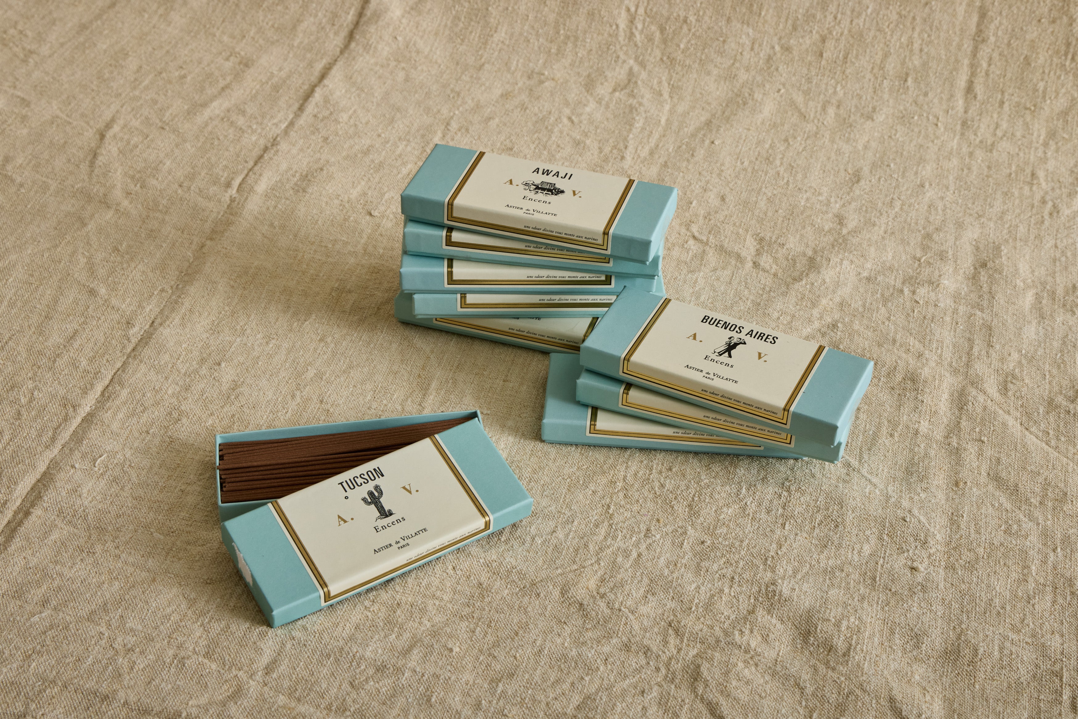 Box of Incense