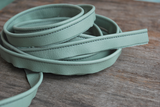 Fine Leather Piping, Duck Egg