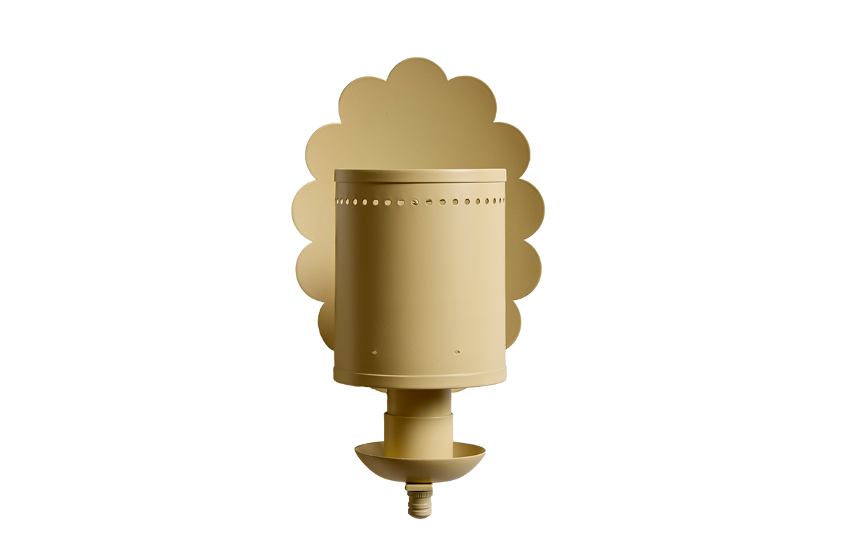 Scallop Sconce Shield
