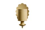 Scallop Sconce Shield