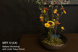 Ikebana Workshop with Little Tokyo Florist