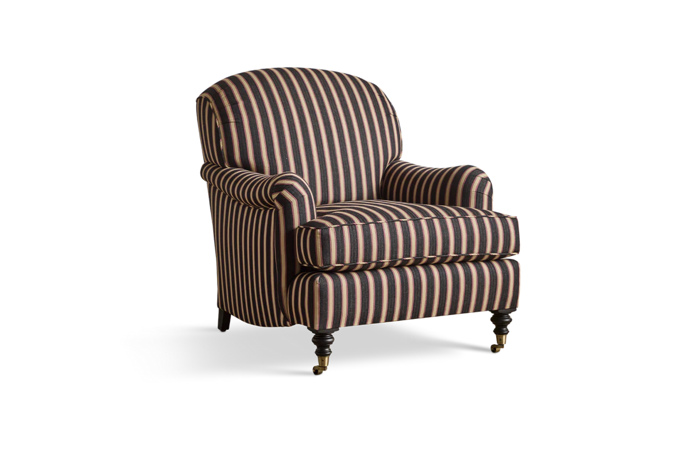 English Roll Arm Chair