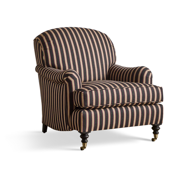 English Roll Arm Chair – Nickey Kehoe