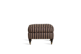 English Roll Arm Ottoman