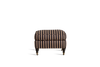 English Roll Arm Ottoman