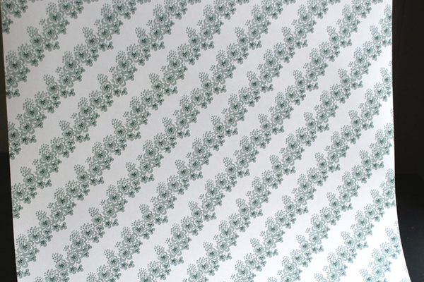 Folies Bergere Wallpaper in Ermine